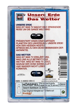 Was ist Was Unsere Erde Das Wetter Rückseite